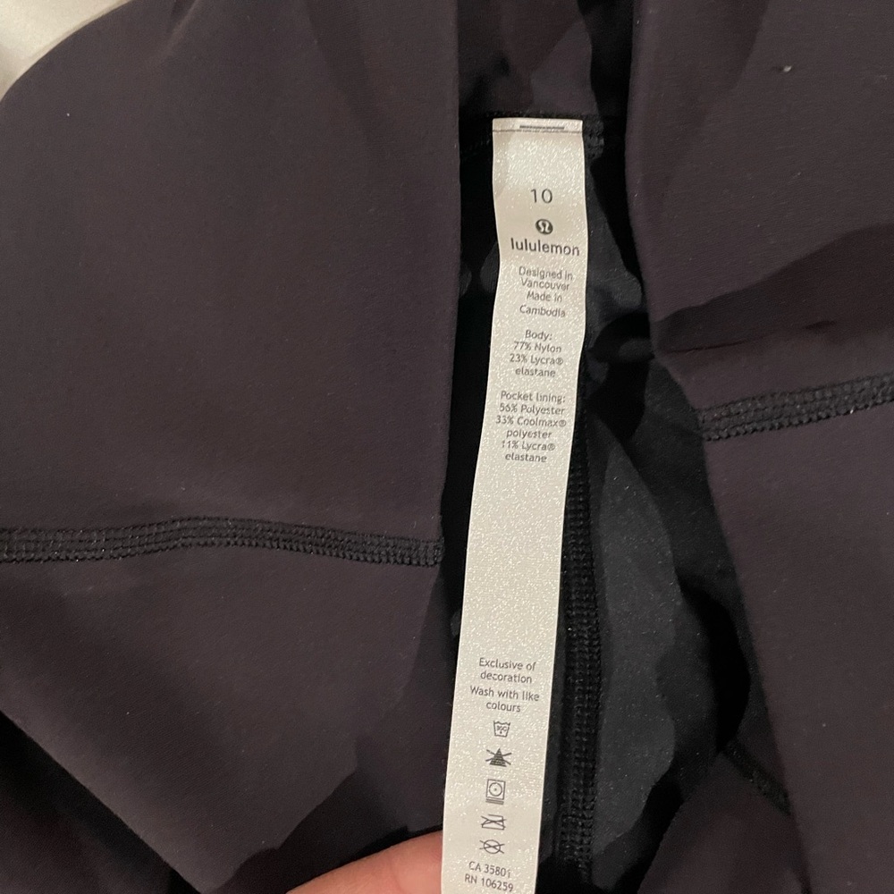New In Bag. Lululemon Wunder Under - image 1